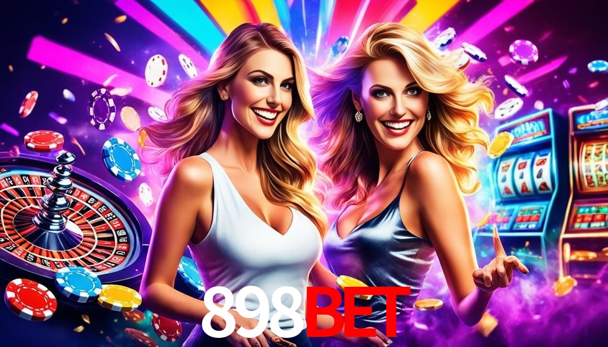 A Experiência Imersiva dos Cassinos Ao Vivo no 898bet